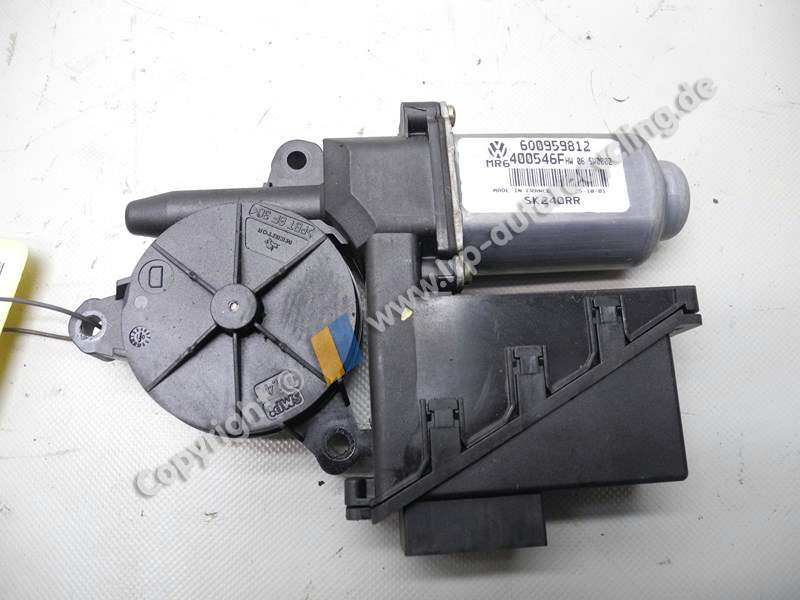 SKODA FABIA 6Y BJ2002 COMBI MOTOR FENSTERHEBER HINTEN RECHTS 6Q0959812 MERITOR nur Hebemotor